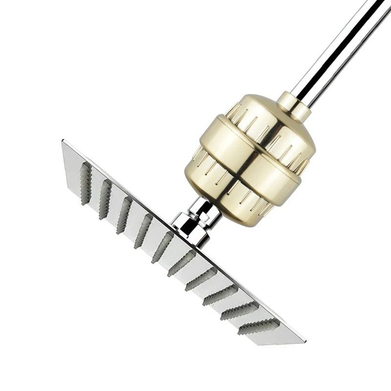 Bluejw Shower Head Filter High Output - Hard Water Softener & Chlorine Removal - Showerhead Filters Purifier for Healthy Skin & Hair - Image 2